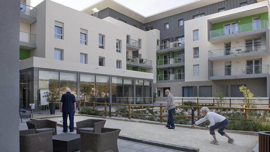 Aparthotel Domitys Sophia Nîmes Exteriér fotografie