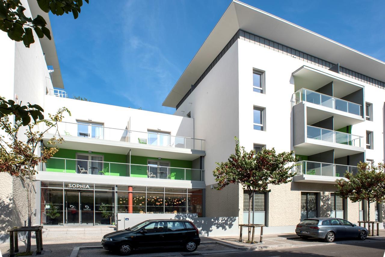 Aparthotel Domitys Sophia Nîmes Exteriér fotografie